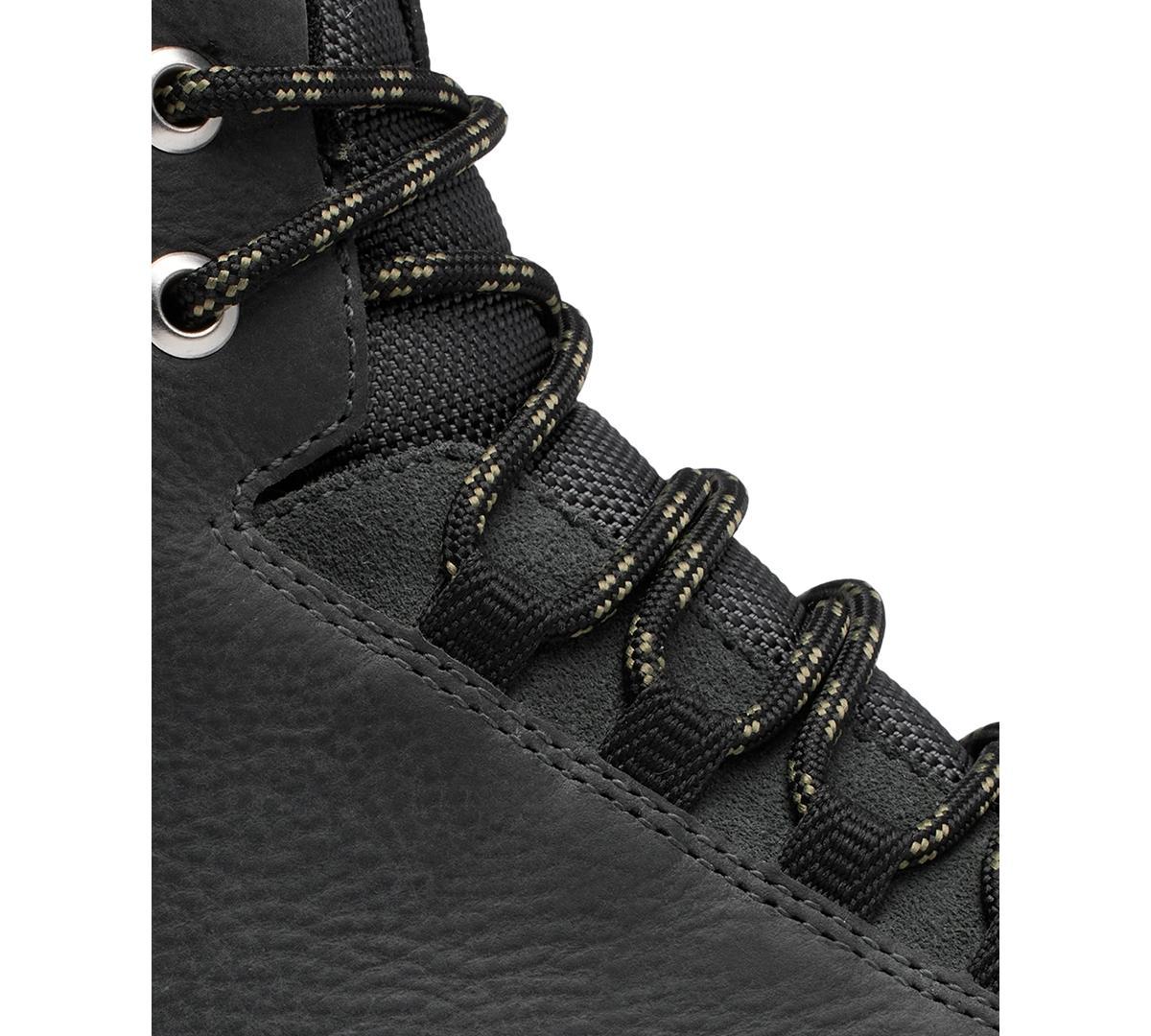 SOREL Men's Mac Hill Lite Mid Plus Waterproof Boots In Grill,black Product Image