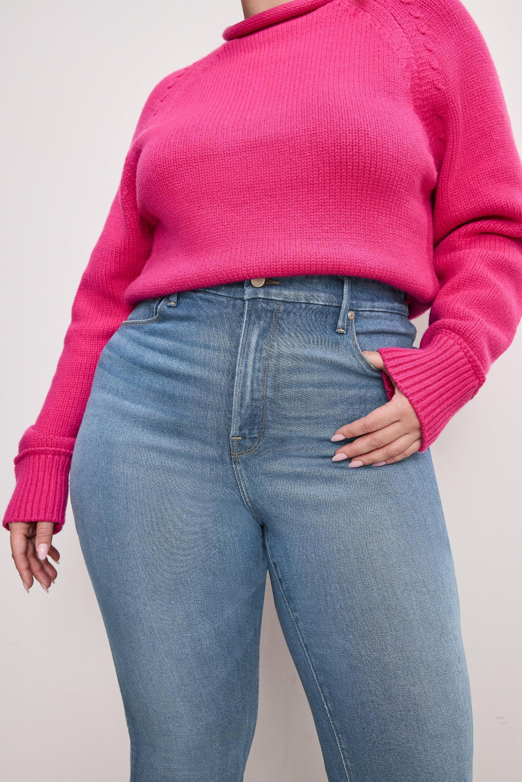SOFT-TECH GOOD LEGS STRAIGHT JEANS | INDIGO746 Product Image