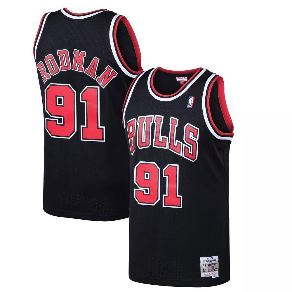 Men's Mitchell & Ness Shaquille O'Neal Purple Los Angeles Lakers Hardwood Classics 1996-97 Swingman Jersey, Size: Small Product Image