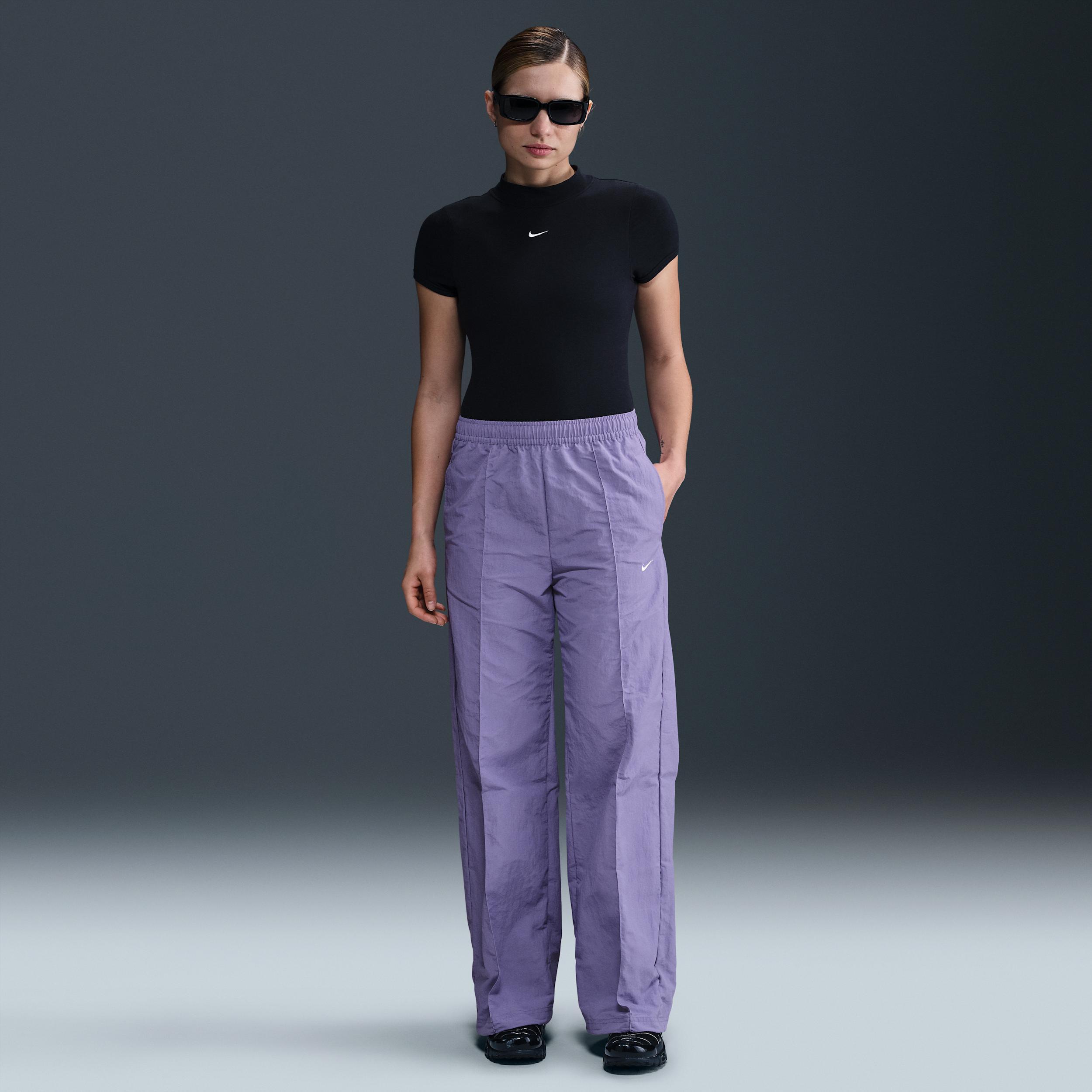 Women's Nike Sportswear Everything Wovens Mid-Rise Open-Hem Pants Product Image
