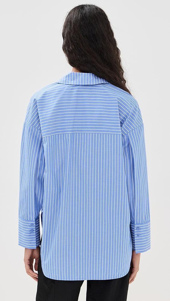 A.EMERY Agnes Wrap Shirt | Shopbop Product Image