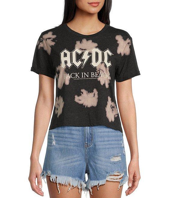 GB AC/DC Band Graphic T-Shirt Product Image