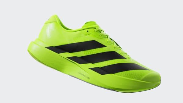 Mens adidas Adizero EVO SL Athletic Shoe Metallic / Iron Metallic / Halo Silver Product Image