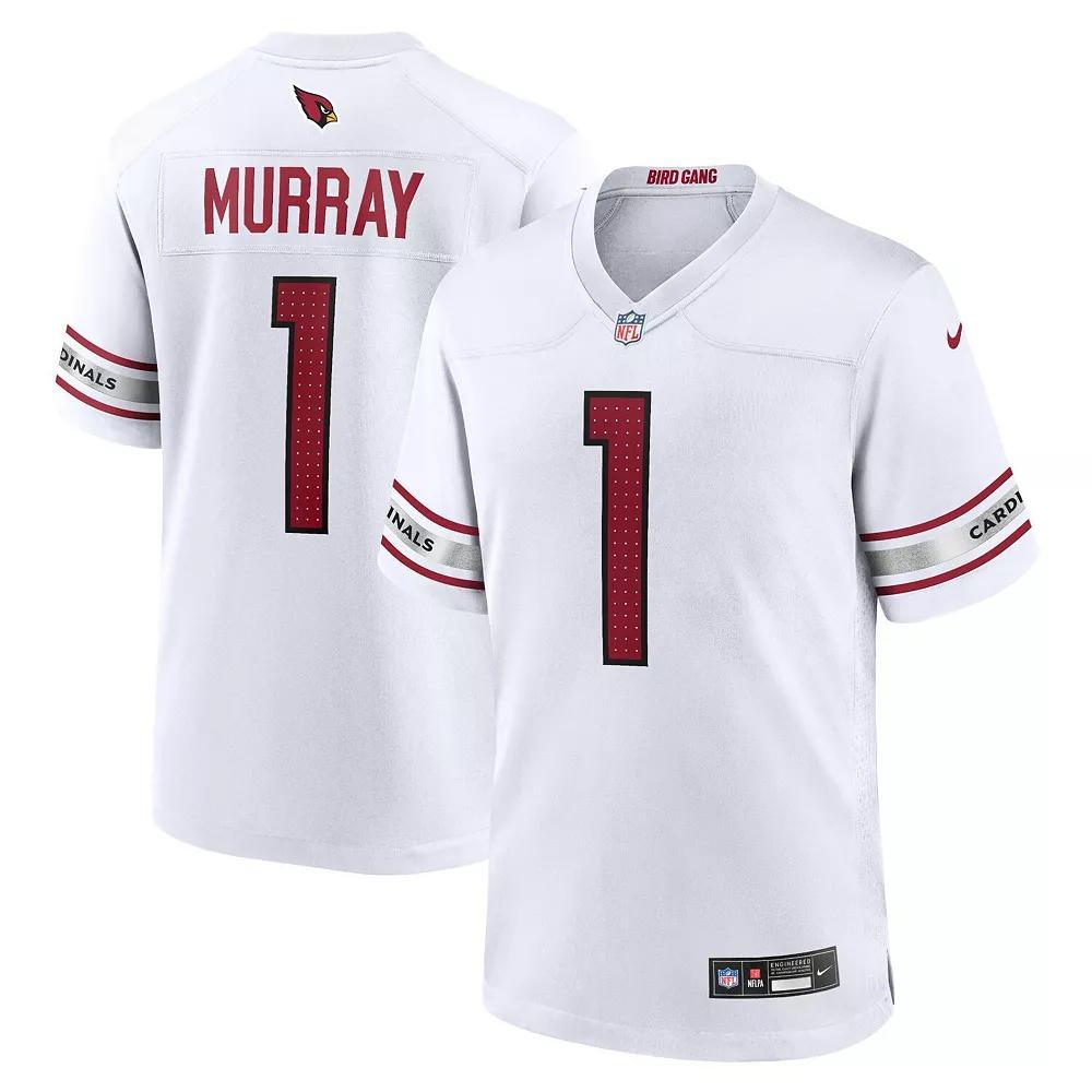 Men's Nike Kyler Murray White Arizona Cardinals Game Player Jersey, Size: Small Product Image