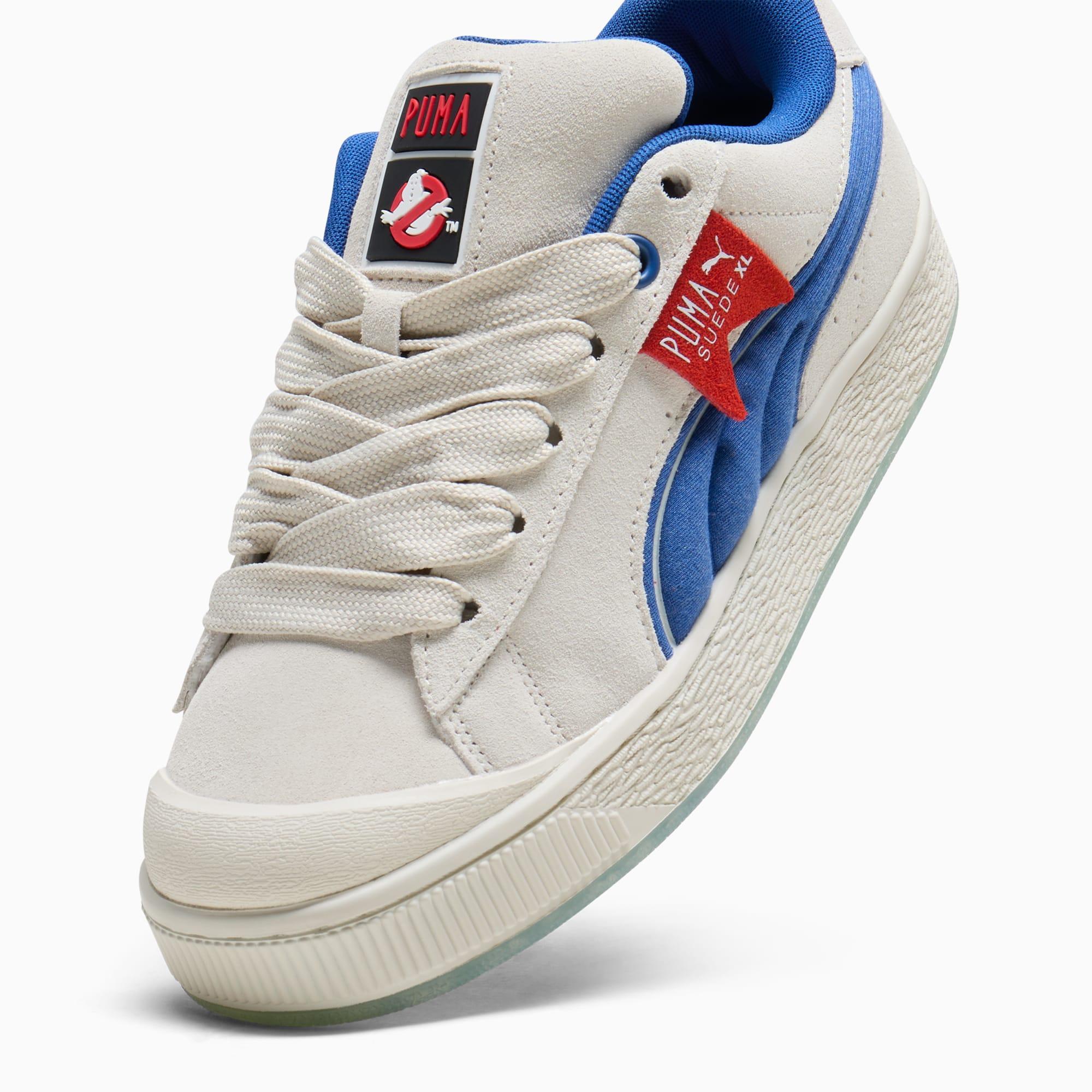 PUMA x GHOSTBUSTERS Suede XL Stay Puft Men's Sneakers Product Image