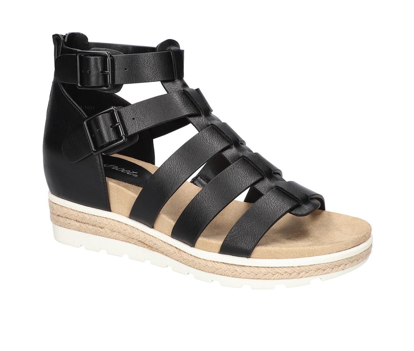 Women's Easy Street Simone Wedge Sandals Product Image
