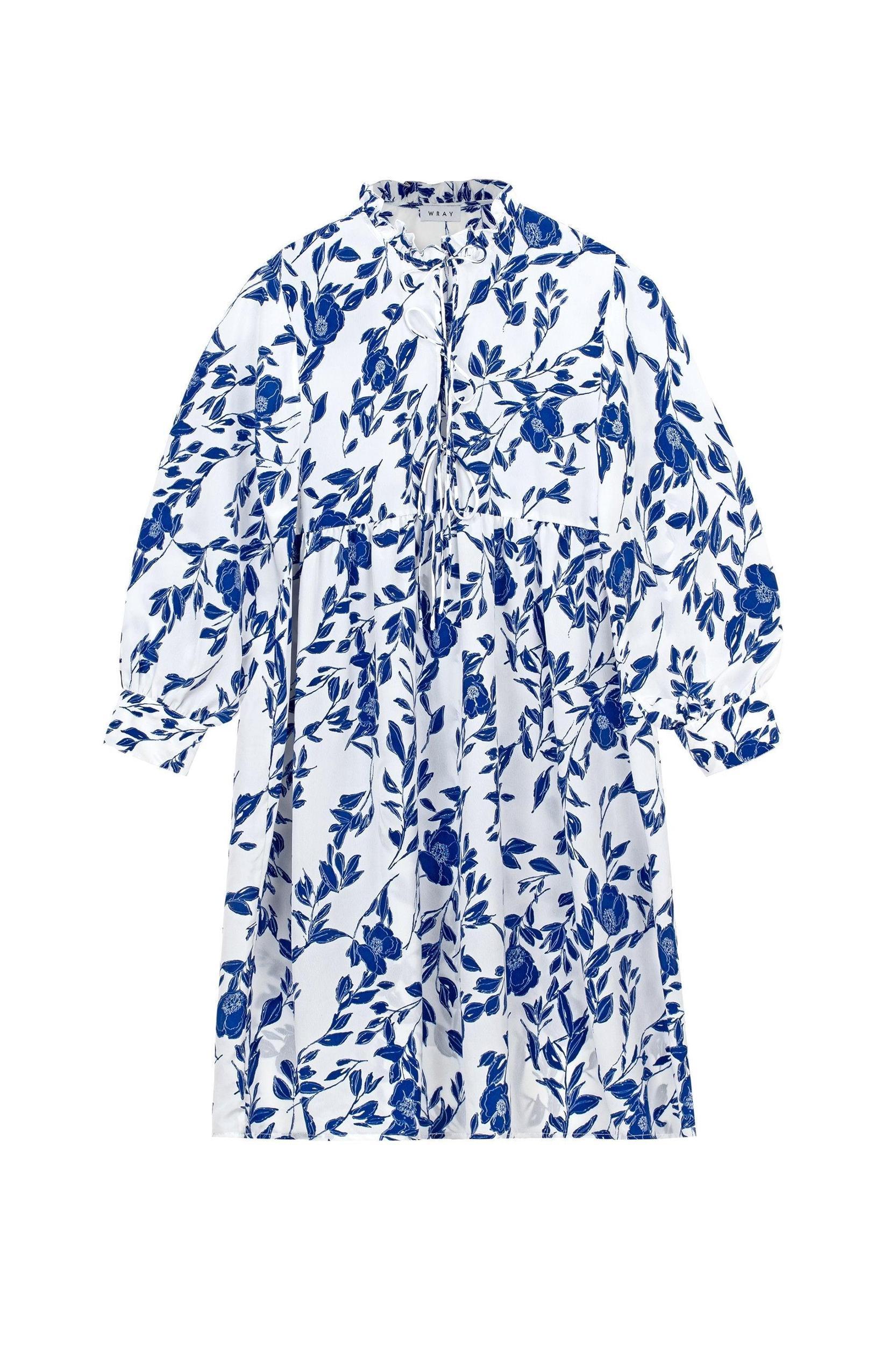 Isabella Dress - Pottery Floral Product Image