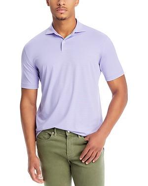Men's Ambrose Stripe Performance Jersey Polo Shirt Product Image