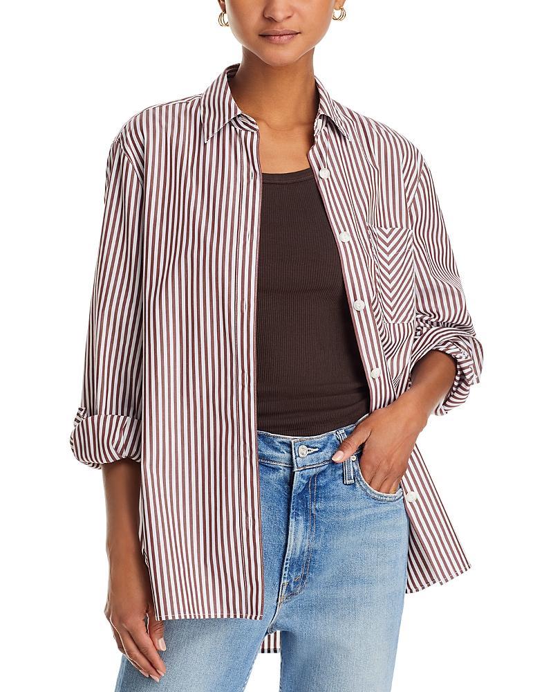 rag & bone Maxine Cotton Button Down Shirt Product Image