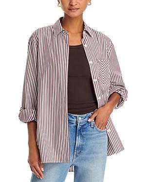 rag & bone Maxine Cotton Button Down Shirt Product Image
