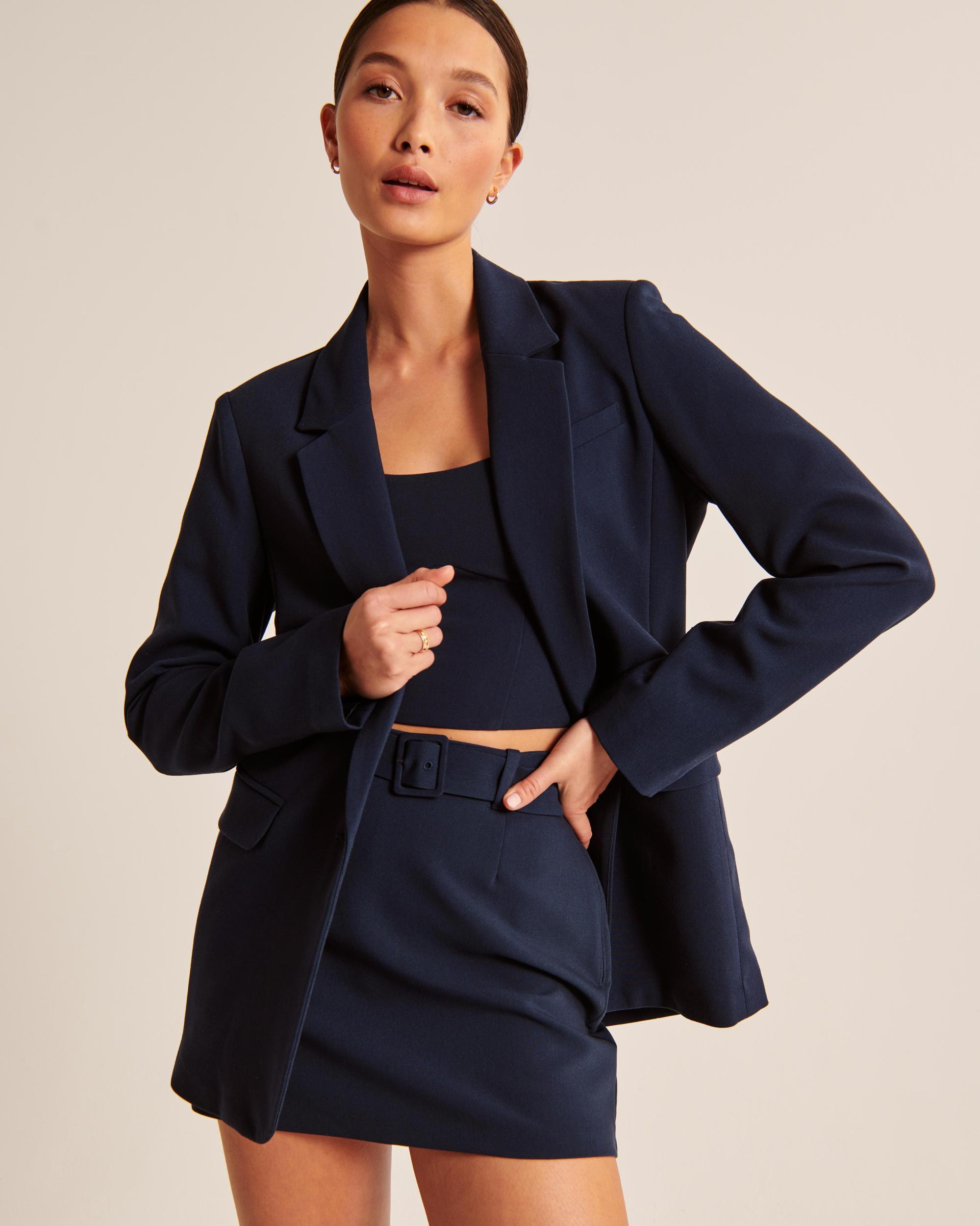 Tailored Corset Set Top Product Image
