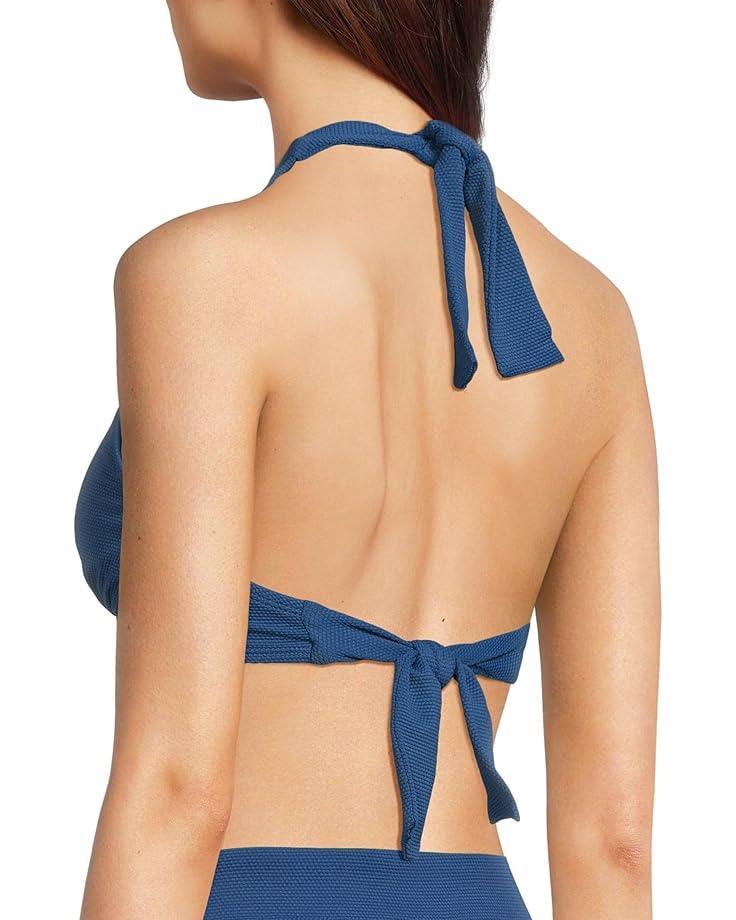 Palm Modern Mosaic Halter Top Product Image