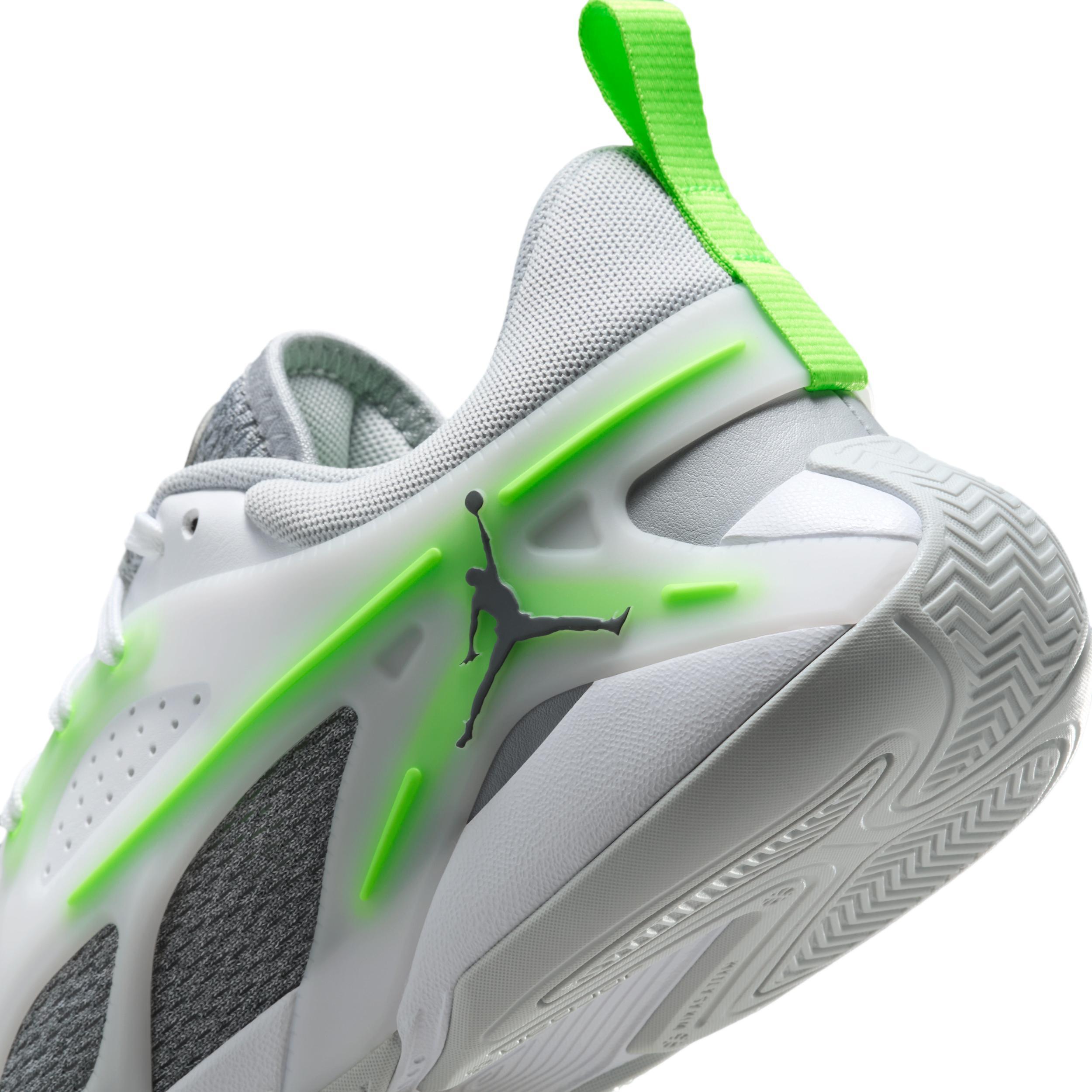 Women's Jordan Heir Series "Birch Heather" Basketball Shoes Product Image