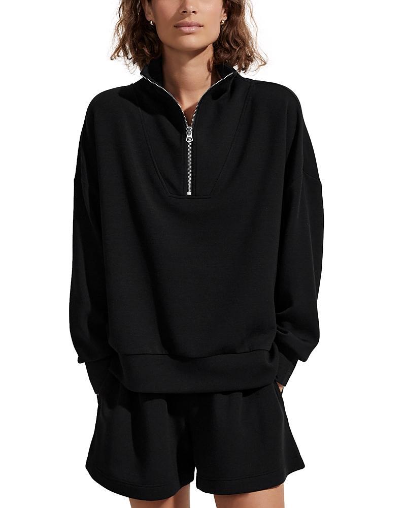 Womens Hawley Half-Zip Sweatshirt Product Image