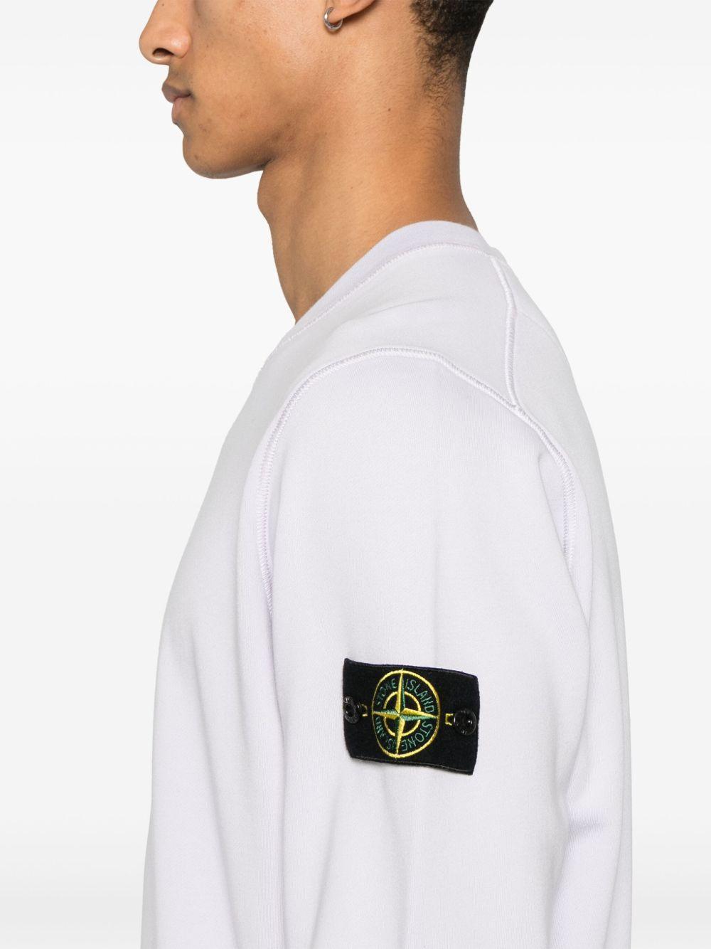 Compass-badge sweatshirt Product Image