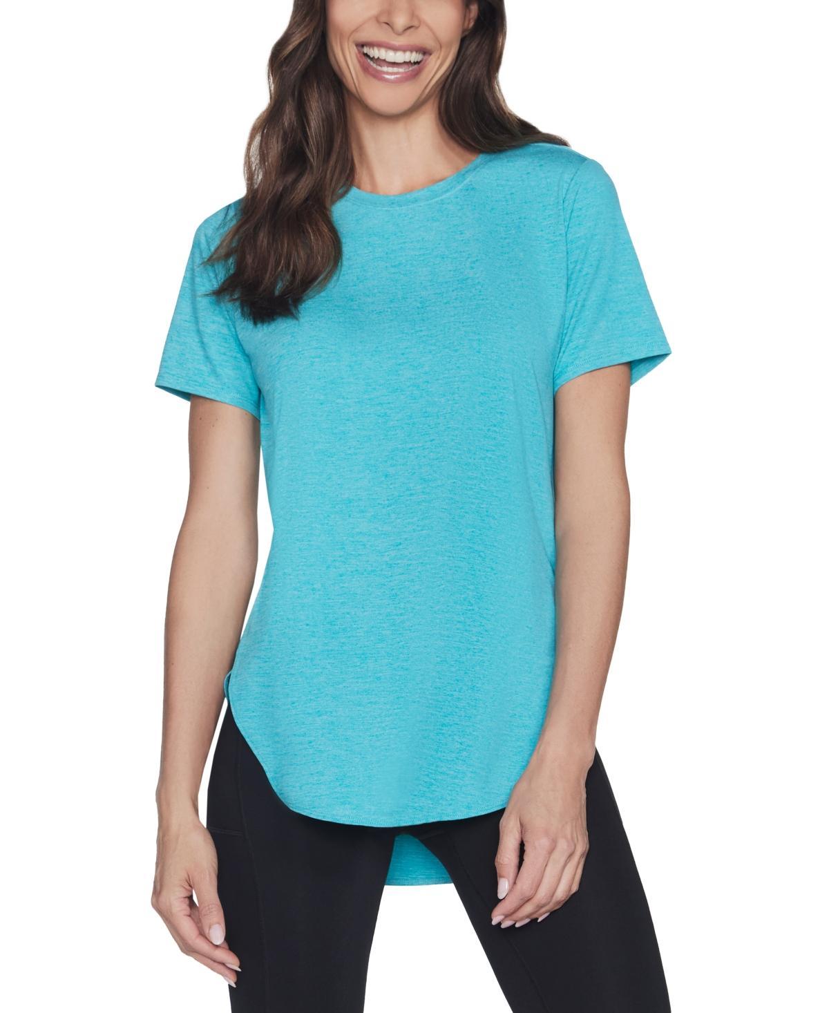 Women's Skechers® Go Dri Swift Tunic Tee, Size: XXL, Bright White Product Image