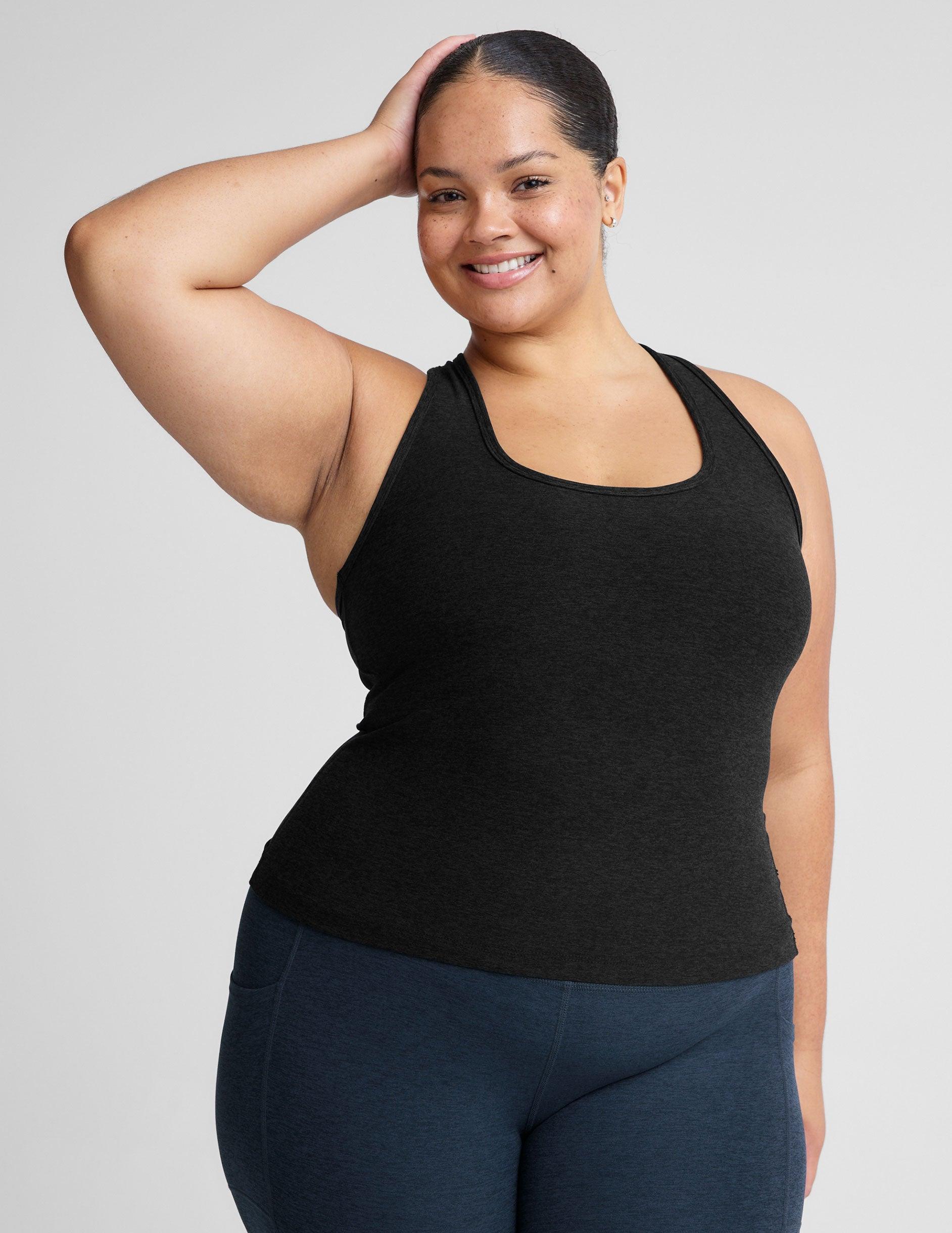 Spacedye Step Up Racerback Tank Product Image
