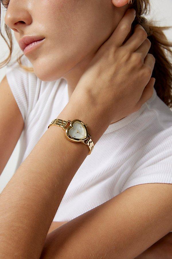 Heart Linked Watch Womens at Urban Outfitters Product Image