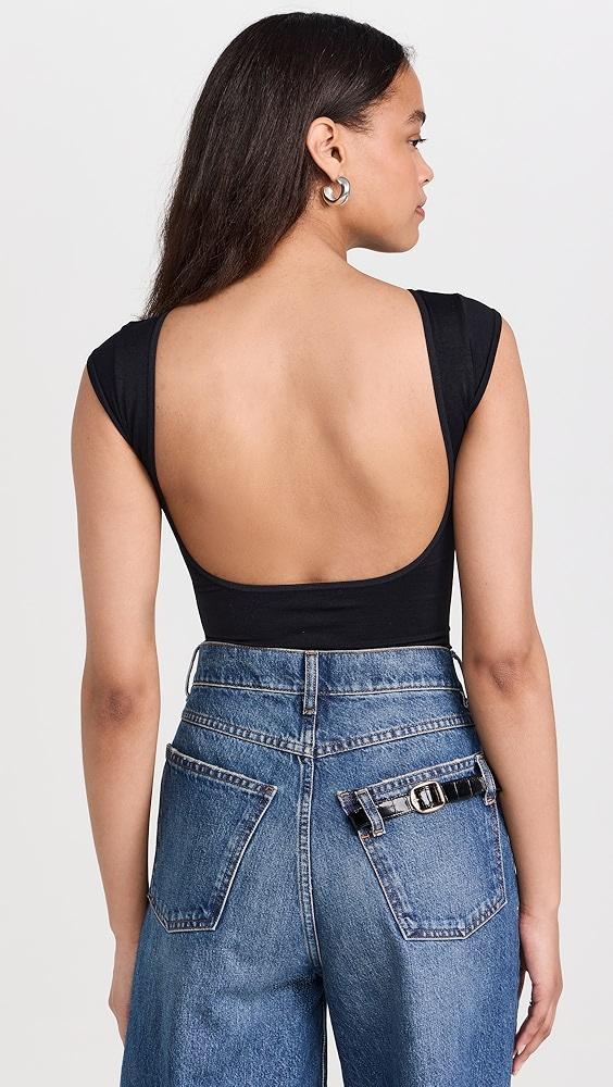 Free People Low Back Tee | Shopbop Product Image