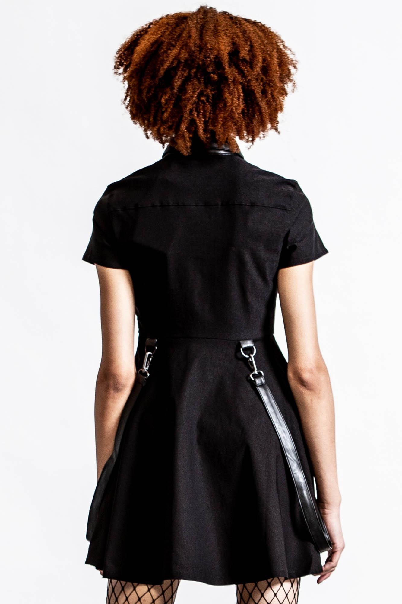 Menace Collar Dress [B] Female Product Image