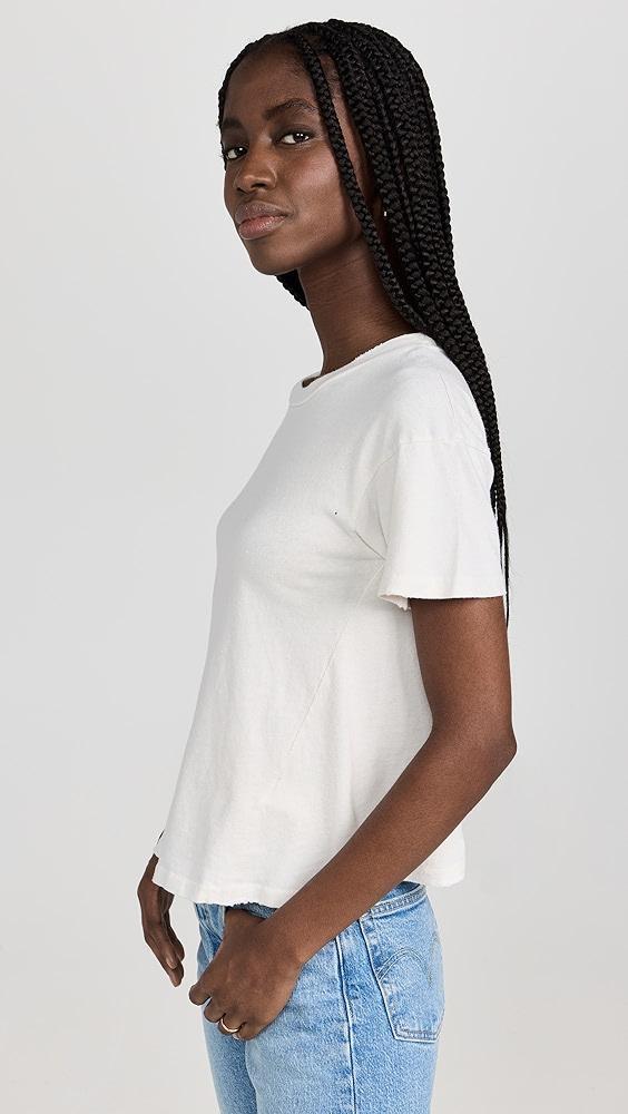 MADEWORN ROCK Solid Crop Tee | Shopbop Product Image
