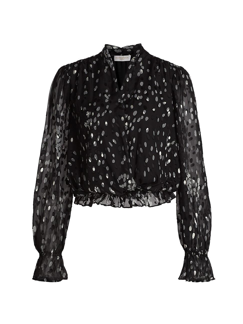 Womens Levi Polka Dot Blouse Product Image