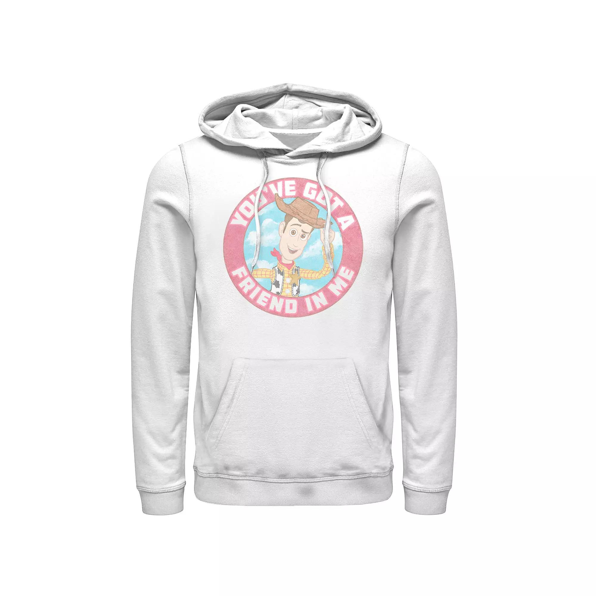 Men's Disney Princess Line Art Mom You Are Hoodie, Size: XL, White Product Image