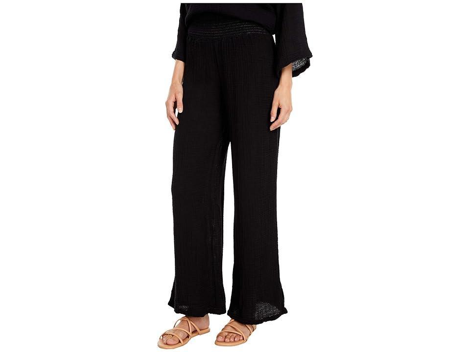 Michael Stars Smocked Wide-Leg Pants Product Image