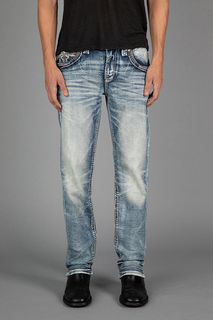 Josiah Straight Jeans Male Product Image
