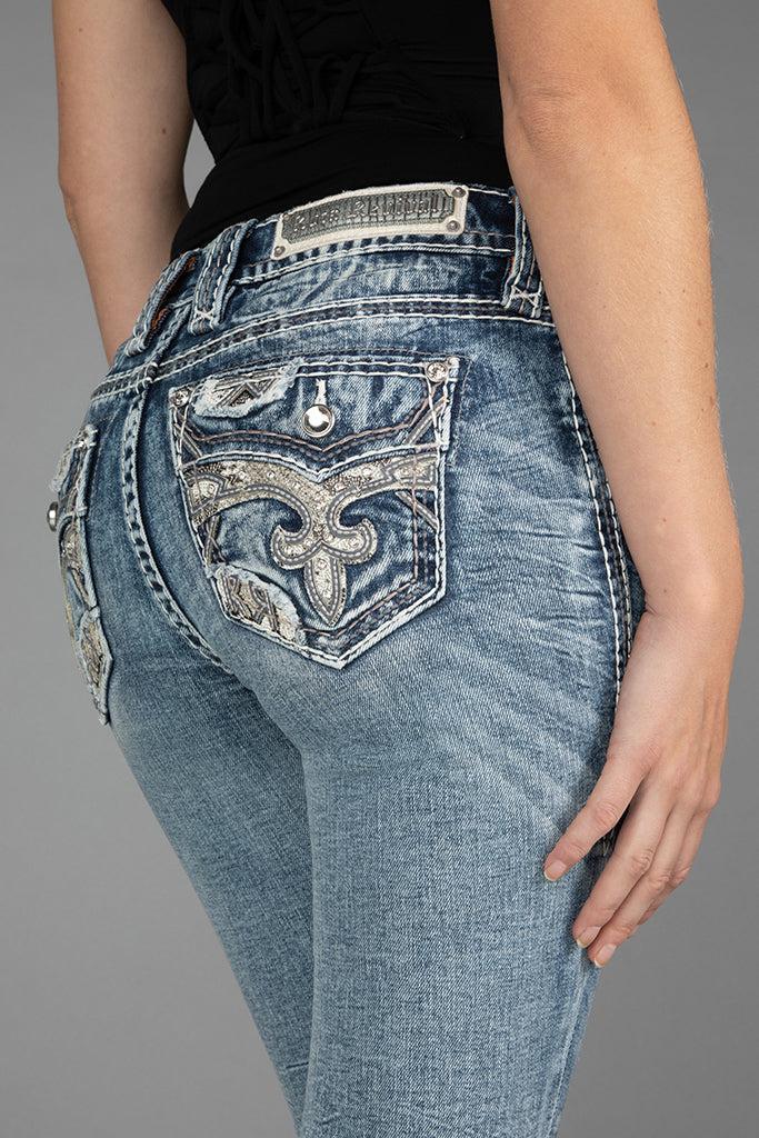 Emberly Bootcut Jeans Product Image