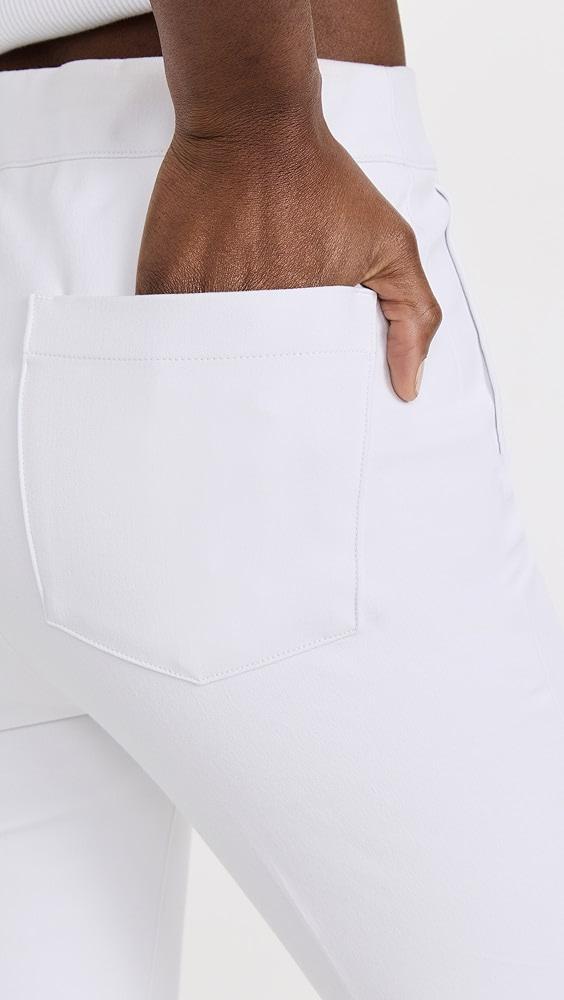 SPANX On-the-Go Ankle Slim Straight Pants | Shopbop Product Image
