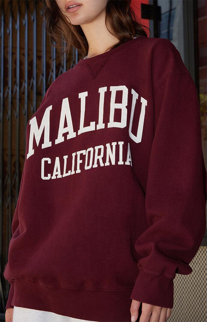 John Galt Womens Erica Malibu CA Crew Neck Sweatshirt Product Image