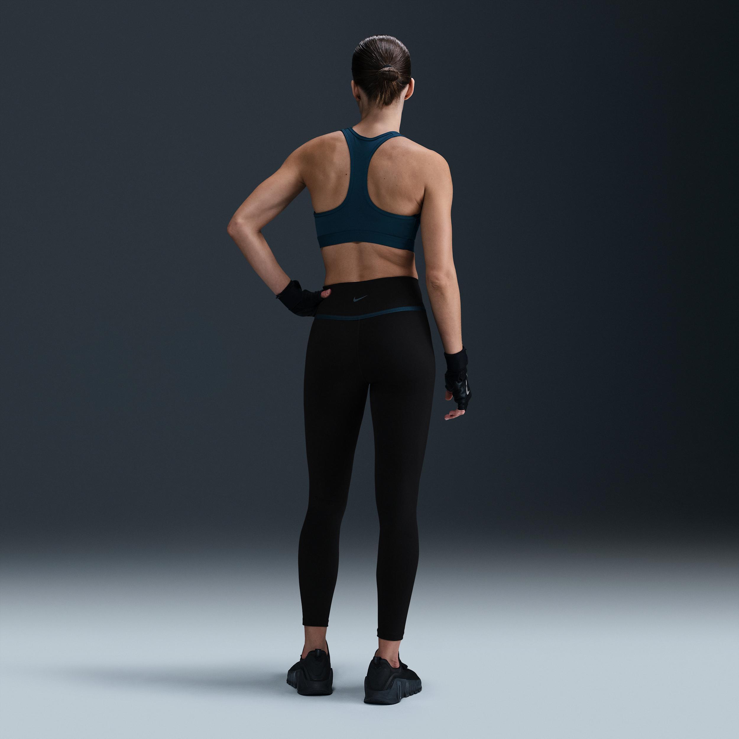 Nike One Women's High-Waisted 7/8 Leggings Product Image