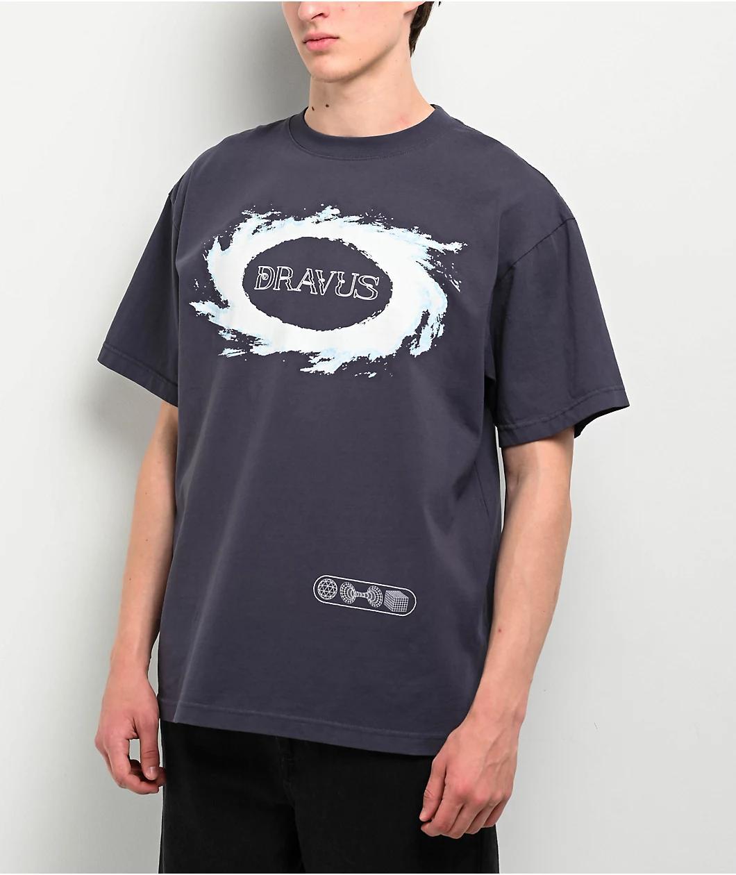 Dravus Release Navy T-Shirt Product Image