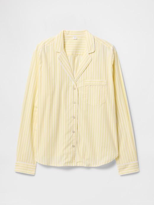 Poplin PJ Shirt Product Image