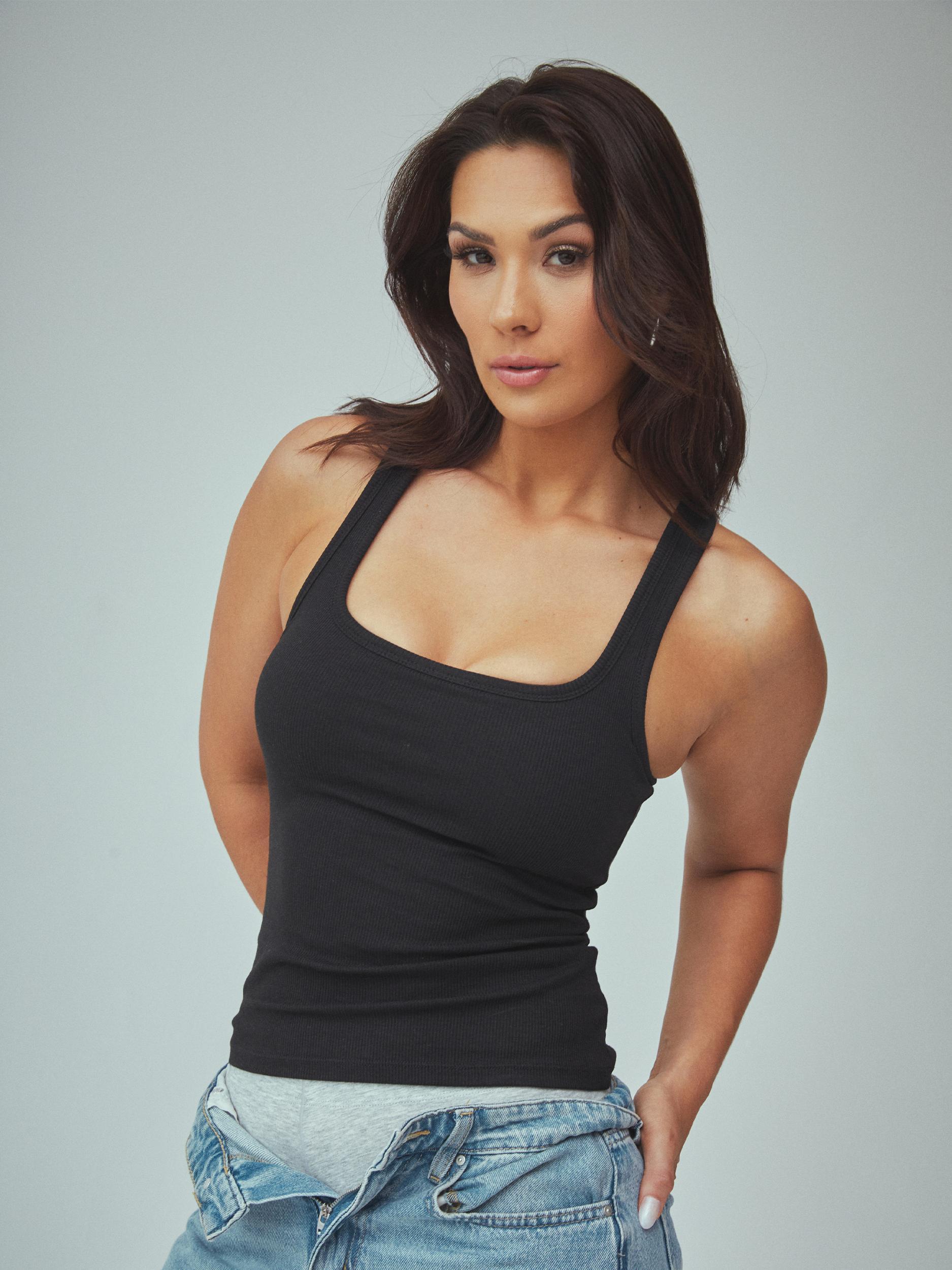 Scoop Neck Brami Tank Product Image