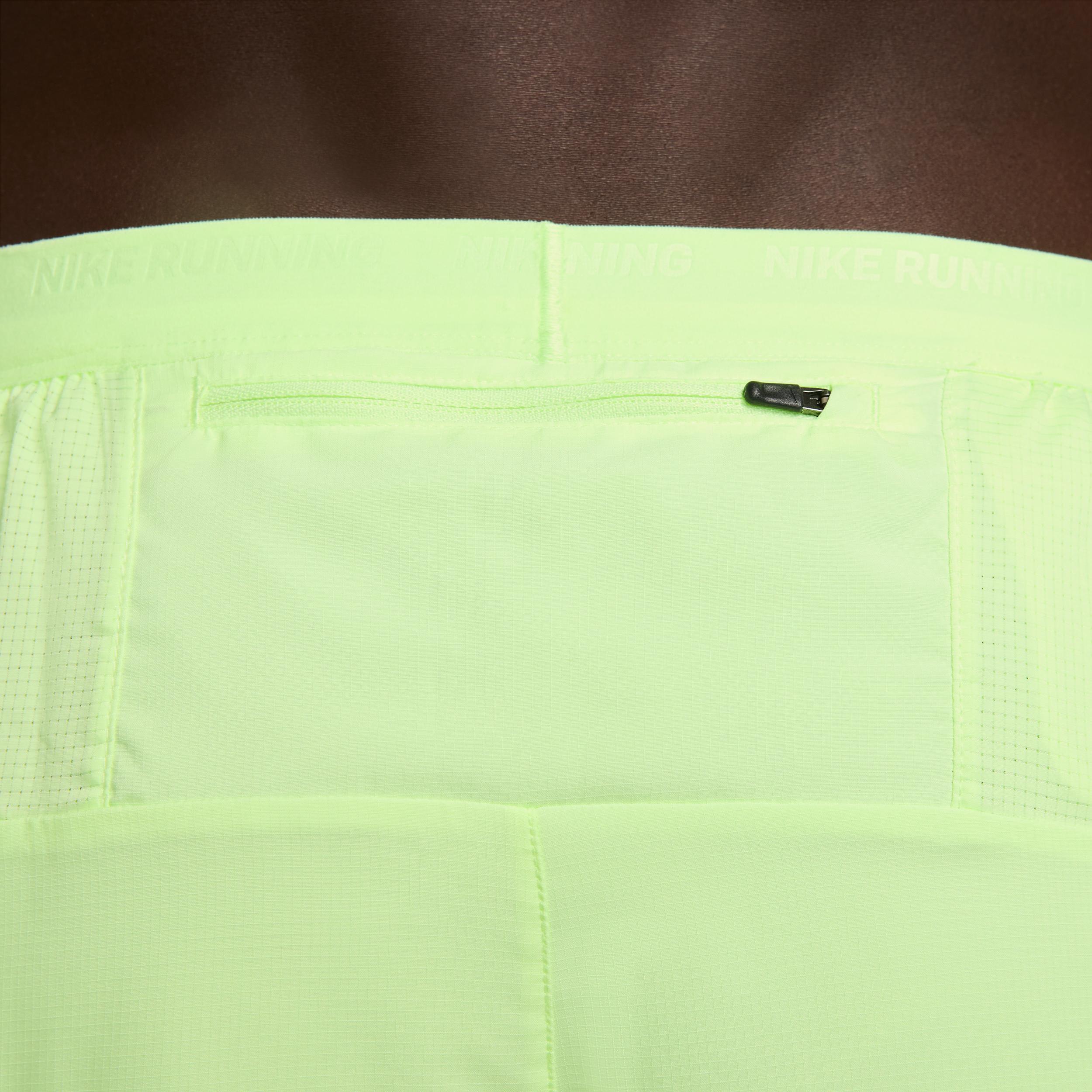 Nike Men's Stride Dri-FIT 5" Brief-Lined Running Shorts Product Image