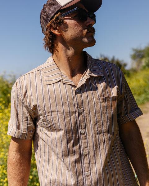 Solana Shirt - Brown Product Image