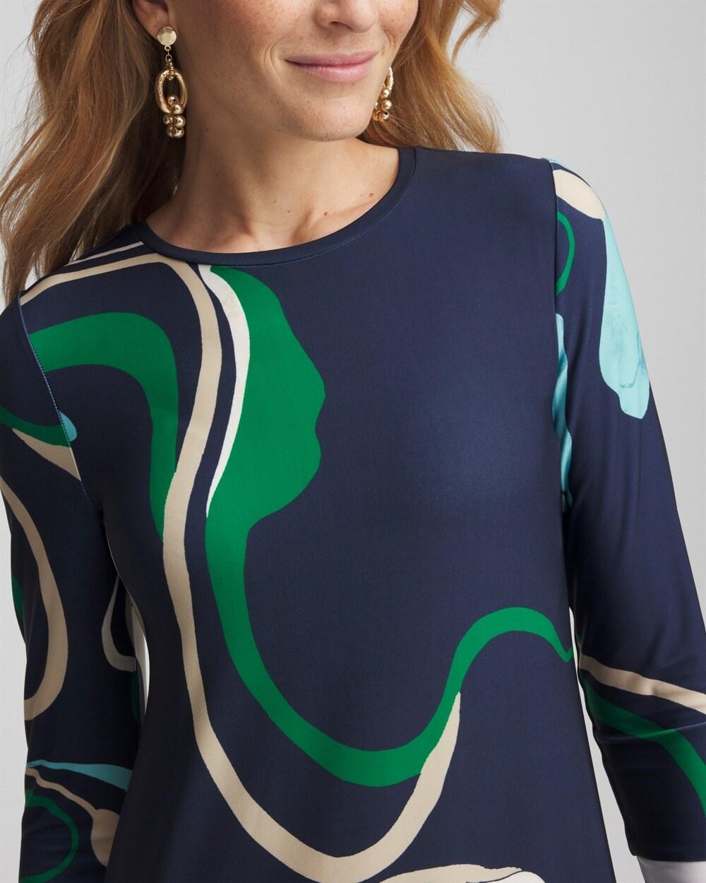 Long Sleeved Jersey Dress Product Image