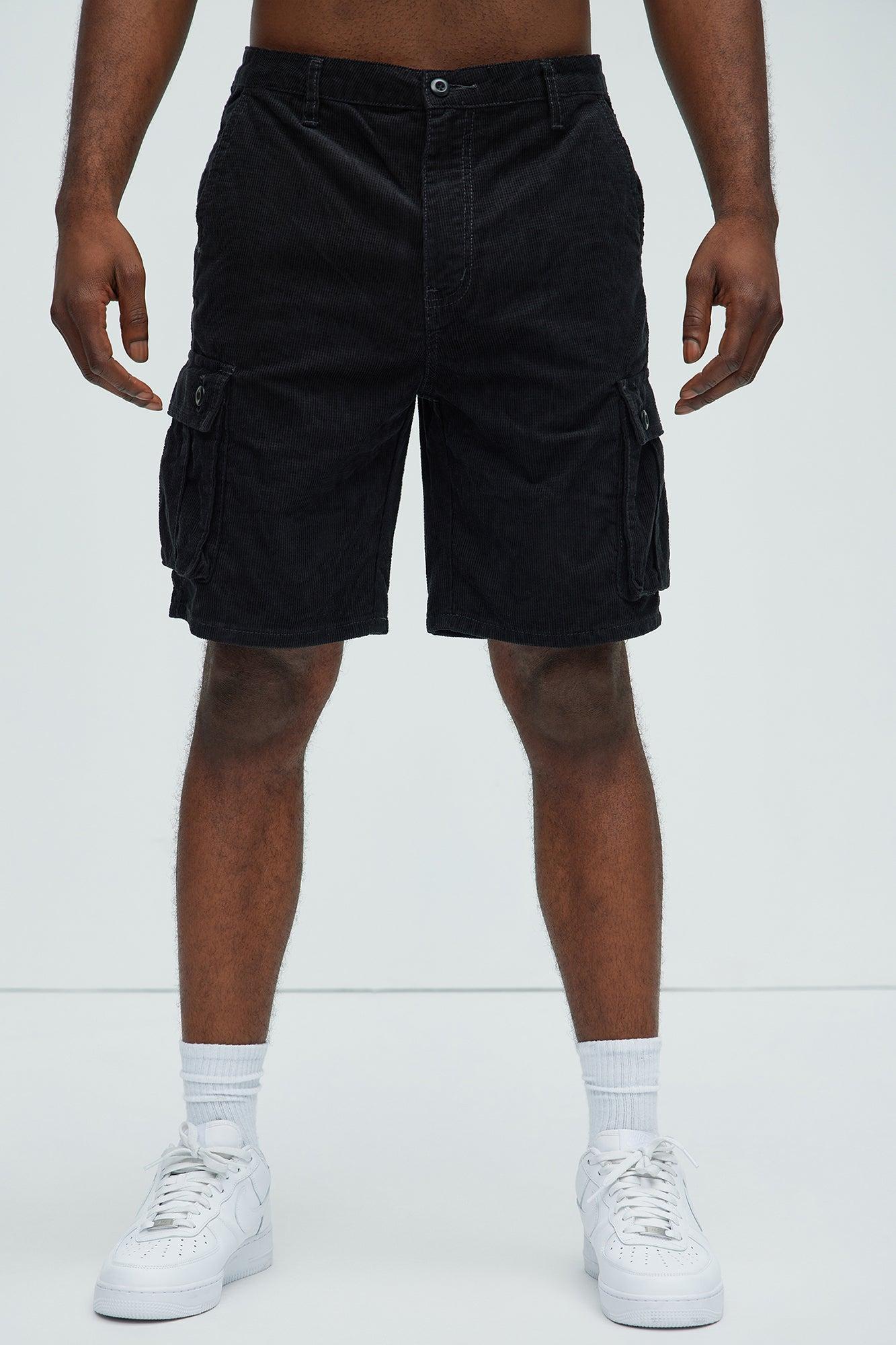 Marly Cargo Shorts - Black Product Image