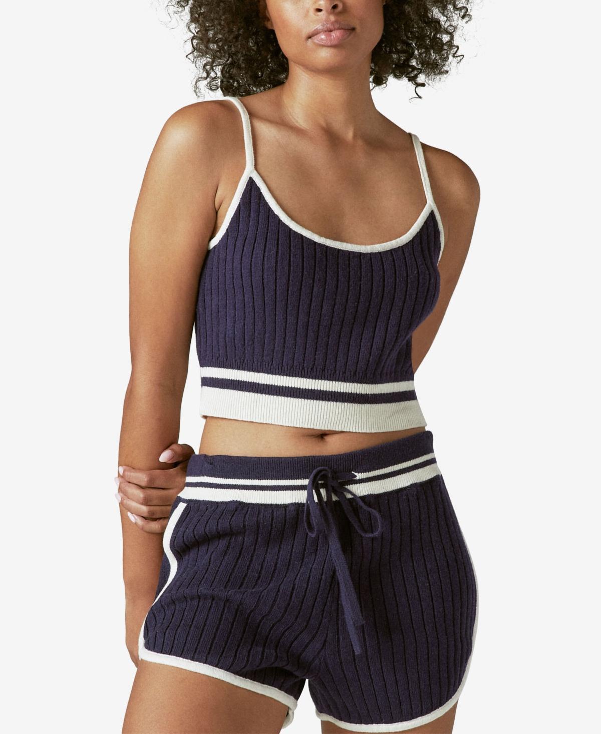 Lucky Brand Womens Ribbed-Knit Tank Top Product Image