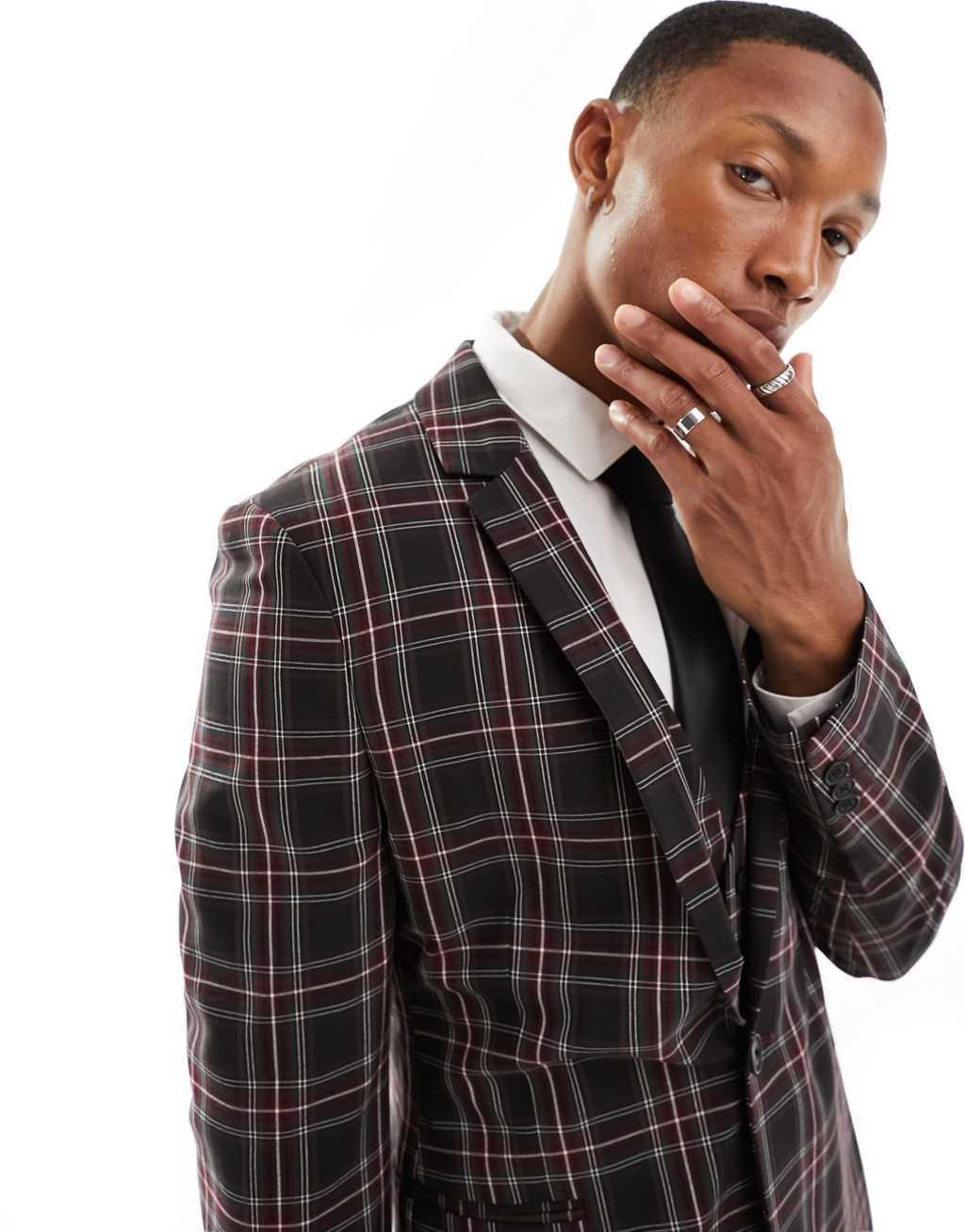 ASOS DESIGN super skinny suit jacket Product Image
