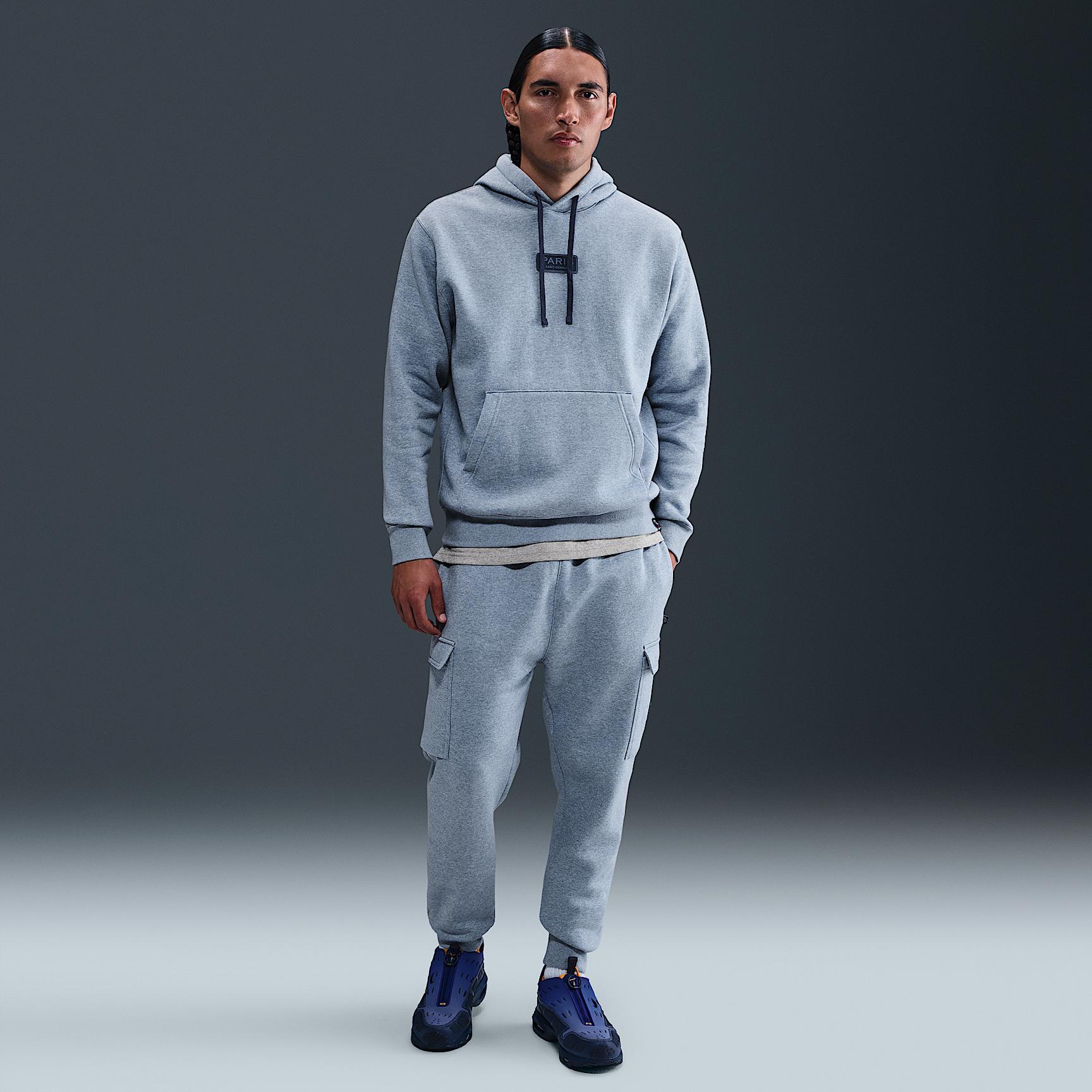 Paris Saint-Germain Club Men's Nike Soccer Pullover Hoodie Product Image