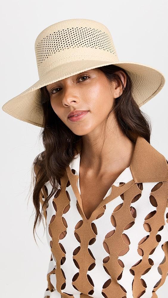 Brixton Lopez Panama Straw Bucket Hat | Shopbop Product Image