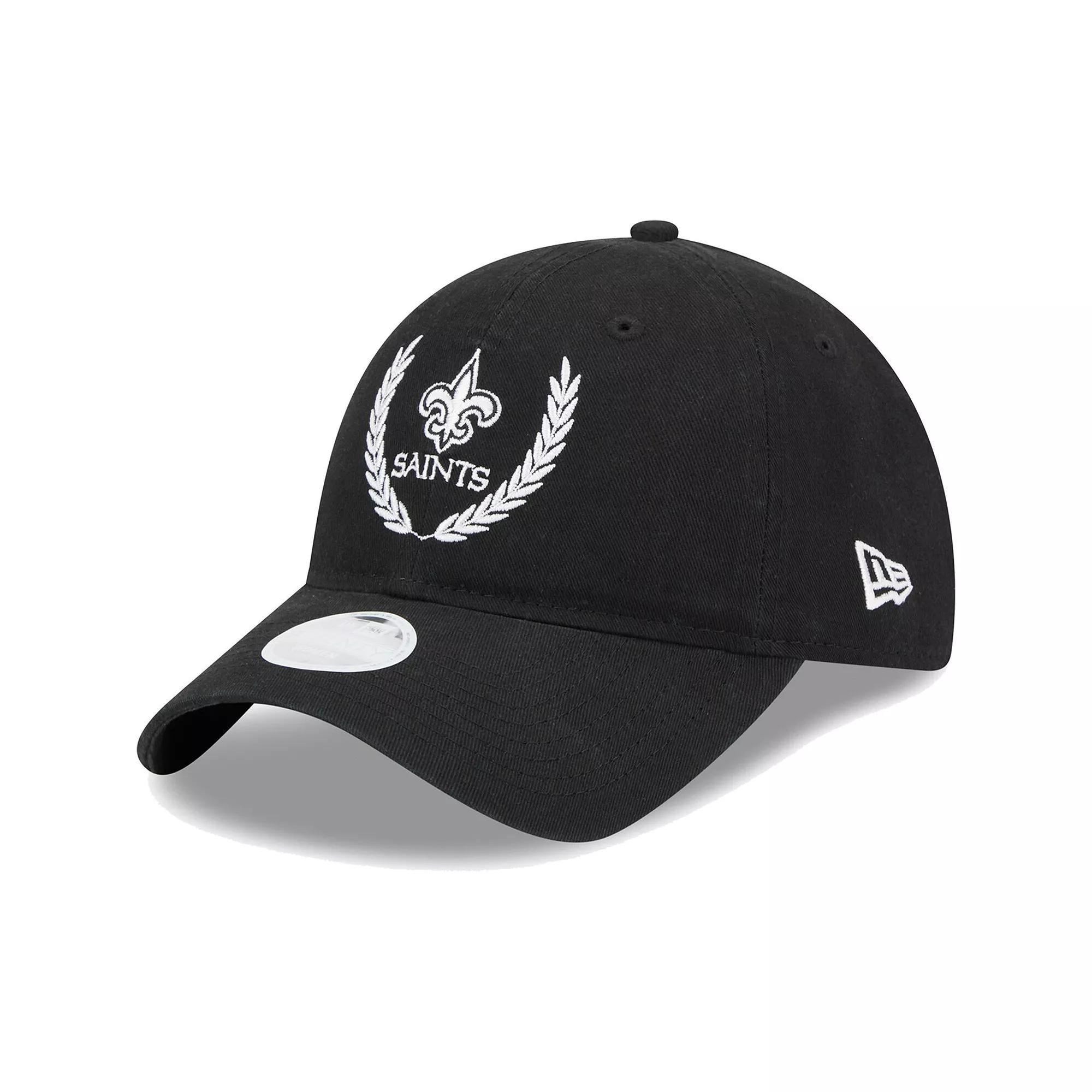 Womens New Era New Orleans Saints Leaves 9TWENTY Adjustable Hat Product Image