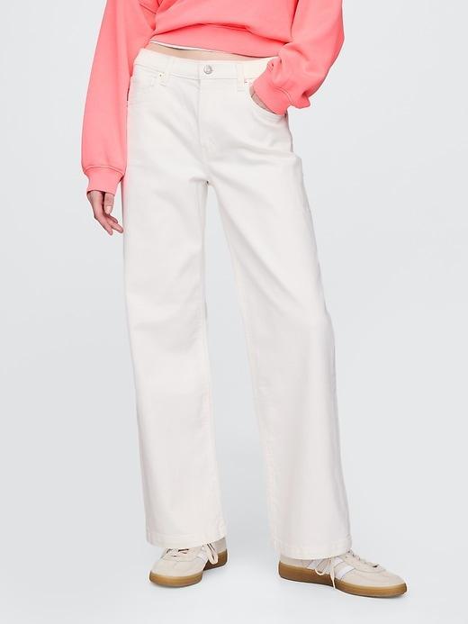 Mid Rise '90s Loose Jeans Product Image