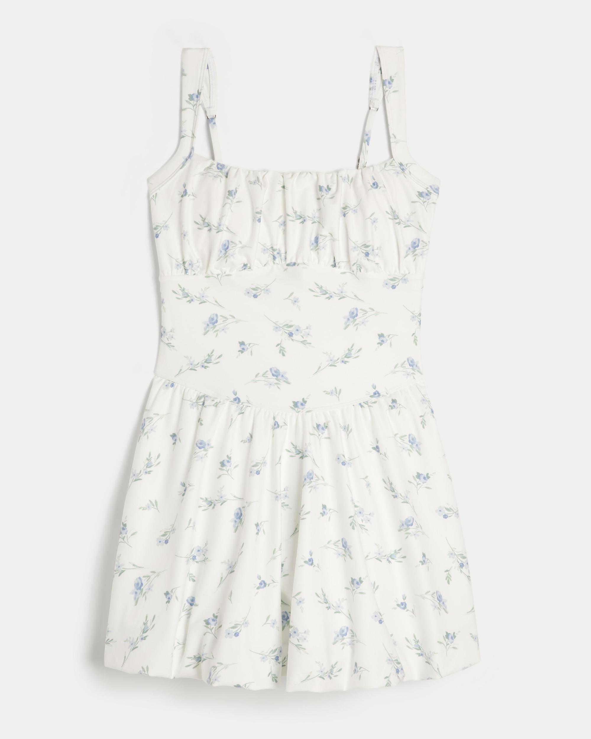 Gilly Hicks Active Ruched Bubble Dress Product Image