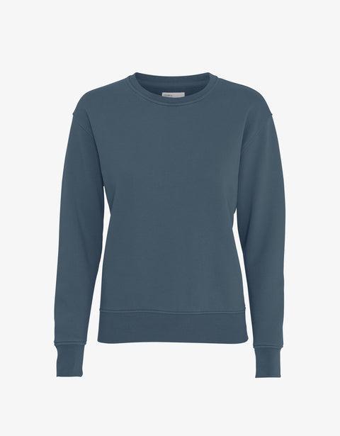 Women Classic Organic Crew - Dusty Olive Product Image