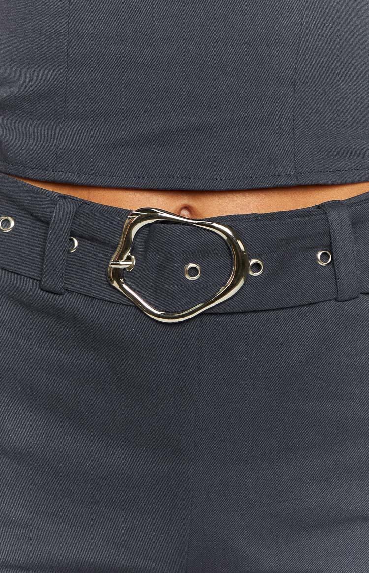 Headlines Navy Shorts Girls Product Image