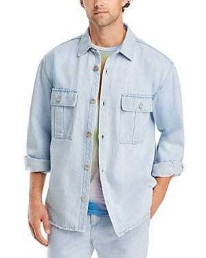 Atm Anthony Thomas Melillo Washed Denim Shirt Jacket Product Image